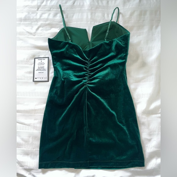 Emerald Sundae Mini Dress - Picture 2 of 3